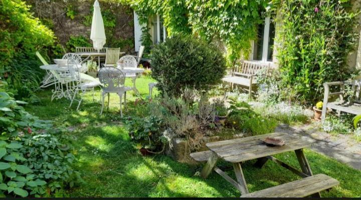 Abrigermaine Bed & Breakfast Arromanches-les-Bains Dış mekan fotoğraf