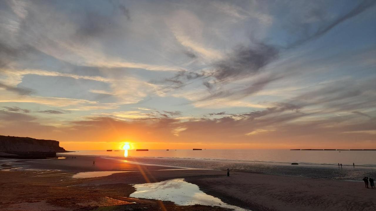 Abrigermaine Bed & Breakfast Arromanches-les-Bains Dış mekan fotoğraf